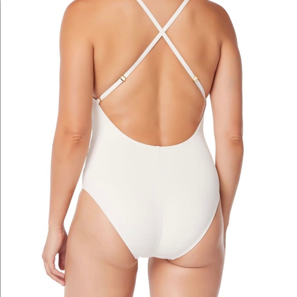 BLEU BY ROD BEATTIE Don't Mesh with Me One-Piece Swimsuit rbdm22754 - Picture 2 of 6